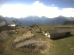 Archiv Foto Webcam Bergstation Gondel Blatten-Chiematte 09:00