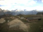 Archiv Foto Webcam Bergstation Gondel Blatten-Chiematte 15:00