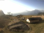 Archived image Webcam Top station gondola Blatten-Chiematte 07:00