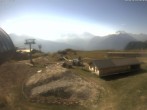Archived image Webcam Top station gondola Blatten-Chiematte 09:00