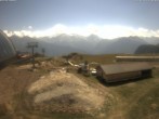 Archived image Webcam Top station gondola Blatten-Chiematte 11:00