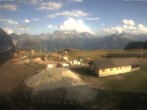Archived image Webcam Top station gondola Blatten-Chiematte 17:00