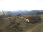 Archiv Foto Webcam Bergstation Gondel Blatten-Chiematte 09:00