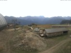Archiv Foto Webcam Bergstation Gondel Blatten-Chiematte 11:00