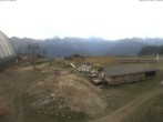 Archiv Foto Webcam Bergstation Gondel Blatten-Chiematte 13:00