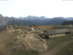 Archiv Foto Webcam Bergstation Gondel Blatten-Chiematte 15:00