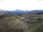 Archiv Foto Webcam Bergstation Gondel Blatten-Chiematte 17:00