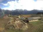 Archiv Foto Webcam Bergstation Gondel Blatten-Chiematte 15:00