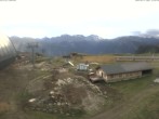 Archiv Foto Webcam Bergstation Gondel Blatten-Chiematte 17:00