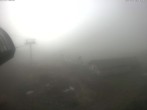 Archived image Webcam Top station gondola Blatten-Chiematte 09:00