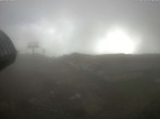 Archived image Webcam Top station gondola Blatten-Chiematte 11:00