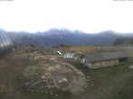 Archived image Webcam Top station gondola Blatten-Chiematte 17:00