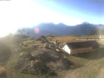 Archiv Foto Webcam Bergstation Gondel Blatten-Chiematte 08:00