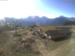 Archiv Foto Webcam Bergstation Gondel Blatten-Chiematte 09:00