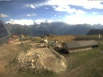 Archiv Foto Webcam Bergstation Gondel Blatten-Chiematte 15:00