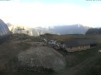 Archiv Foto Webcam Bergstation Gondel Blatten-Chiematte 17:00
