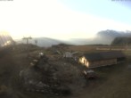 Archiv Foto Webcam Bergstation Gondel Blatten-Chiematte 07:00