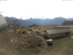 Archiv Foto Webcam Bergstation Gondel Blatten-Chiematte 11:00