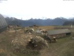 Archiv Foto Webcam Bergstation Gondel Blatten-Chiematte 13:00