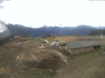 Archiv Foto Webcam Bergstation Gondel Blatten-Chiematte 11:00