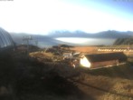 Archiv Foto Webcam Bergstation Gondel Blatten-Chiematte 08:00