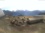 Archiv Foto Webcam Bergstation Gondel Blatten-Chiematte 12:00