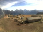 Archiv Foto Webcam Bergstation Gondel Blatten-Chiematte 13:00