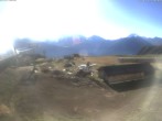 Archiv Foto Webcam Bergstation Gondel Blatten-Chiematte 09:00