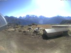 Archiv Foto Webcam Bergstation Gondel Blatten-Chiematte 11:00