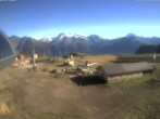 Archiv Foto Webcam Bergstation Gondel Blatten-Chiematte 15:00