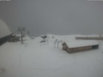 Archiv Foto Webcam Bergstation Gondel Blatten-Chiematte 07:00