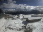 Archiv Foto Webcam Bergstation Gondel Blatten-Chiematte 13:00