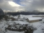 Archiv Foto Webcam Bergstation Gondel Blatten-Chiematte 15:00
