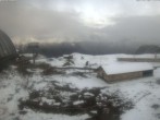 Archiv Foto Webcam Bergstation Gondel Blatten-Chiematte 17:00