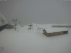 Archiv Foto Webcam Bergstation Gondel Blatten-Chiematte 07:00