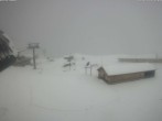 Archiv Foto Webcam Bergstation Gondel Blatten-Chiematte 11:00