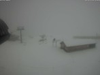 Archiv Foto Webcam Bergstation Gondel Blatten-Chiematte 13:00