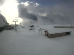 Archived image Webcam Top station gondola Blatten-Chiematte 07:00