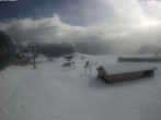 Archived image Webcam Top station gondola Blatten-Chiematte 11:00