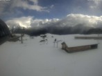 Archived image Webcam Top station gondola Blatten-Chiematte 13:00