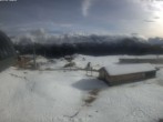 Archived image Webcam Top station gondola Blatten-Chiematte 13:00