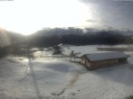Archiv Foto Webcam Bergstation Gondel Blatten-Chiematte 07:00