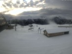 Archived image Webcam Top station gondola Blatten-Chiematte 07:00