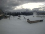 Archived image Webcam Top station gondola Blatten-Chiematte 09:00