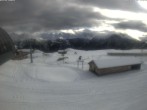 Archived image Webcam Top station gondola Blatten-Chiematte 11:00