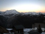 Archiv Foto Webcam Blatten-Belalp: Aletschbord 19:00