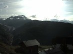 Archiv Foto Webcam Blatten-Belalp: Aletschbord 07:00