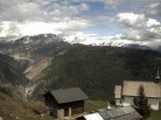 Archived image Webcam Blatten-Belalp: Aletschboard and Aletsch glacier 13:00