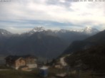 Archiv Foto Webcam Bruchegg (2.130 m) 17:00