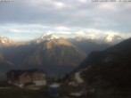 Archiv Foto Webcam Bruchegg (2.130 m) 19:00